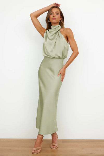 Alessia - Backless dress