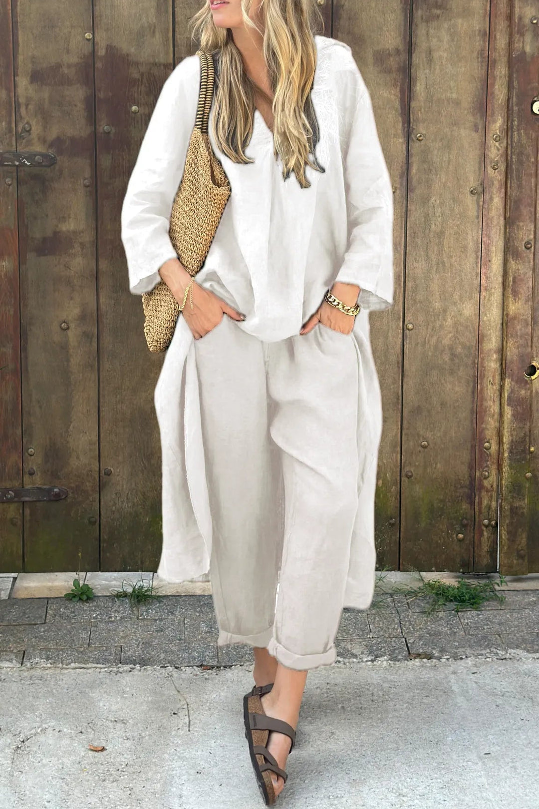 Elena - Chic two piece set