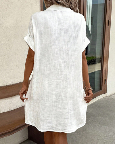 Zeloria - Comfortable Shirt Dress