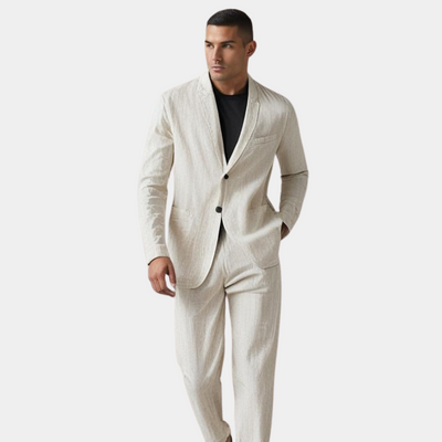 Luca - Relaxed blazer & drawstring pants set