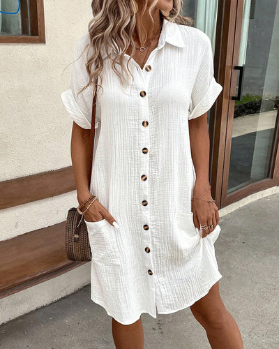 Zeloria - Comfortable Shirt Dress