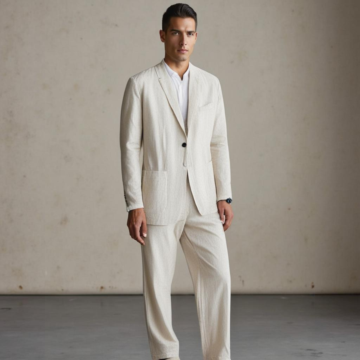 Luca - Relaxed blazer & drawstring pants set