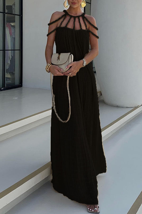 Daisira - Comfortable maxi dress