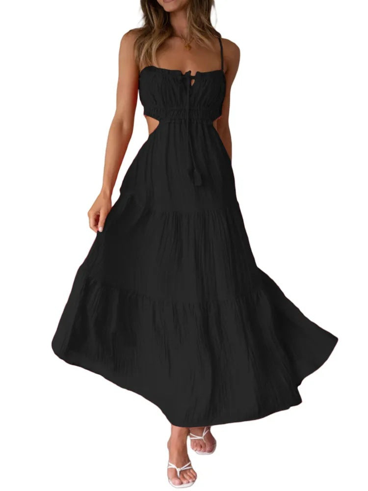 Unaisse - Cut out maxi dress