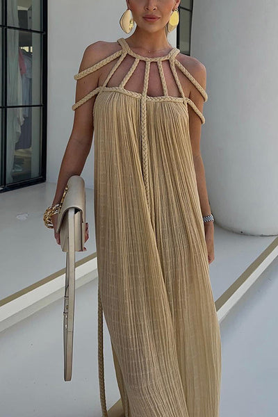 Daisira - Comfortable maxi dress