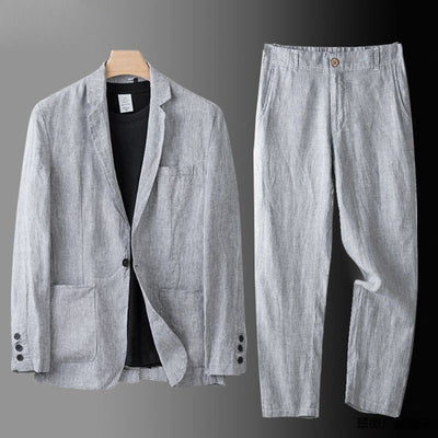 Luca - Relaxed blazer & drawstring pants set