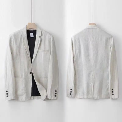 Luca - Relaxed blazer & drawstring pants set