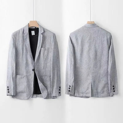 Luca - Relaxed blazer & drawstring pants set