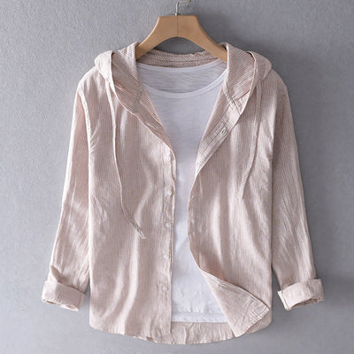 Elowen - Lightweight hooded blouse
