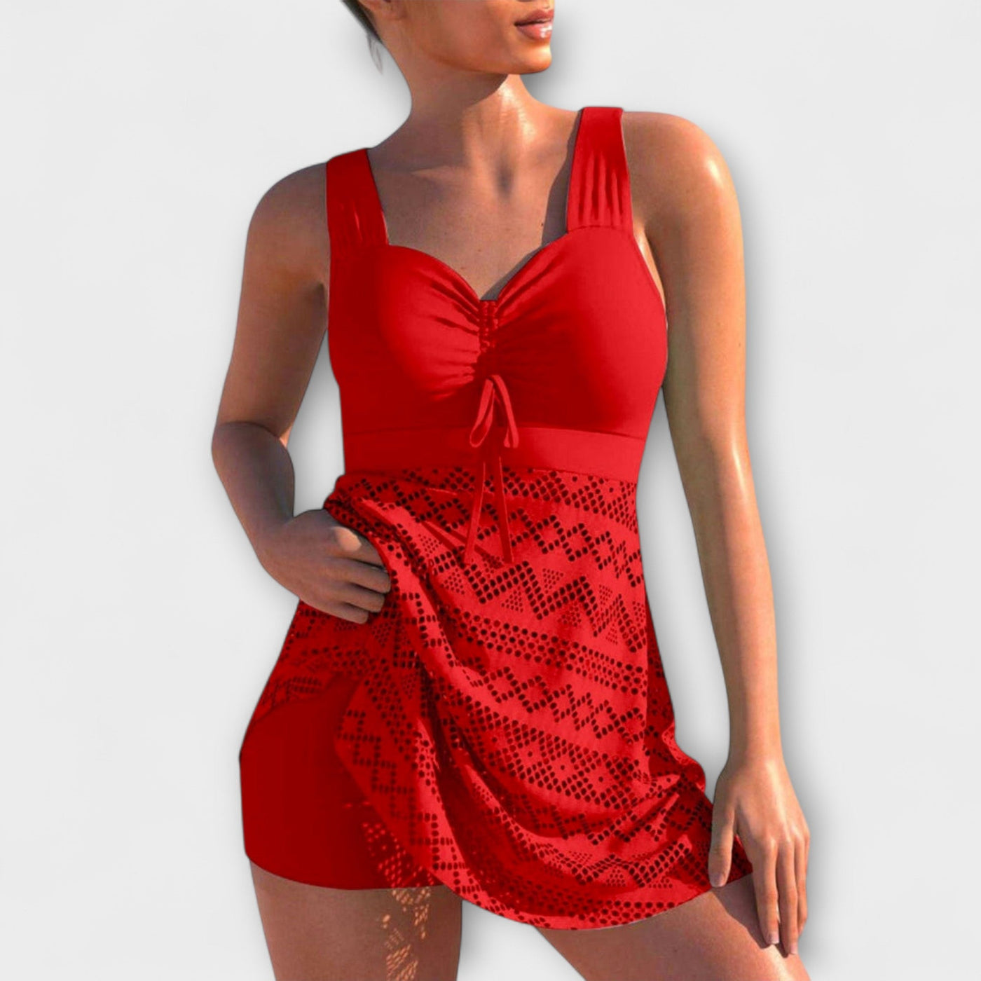 Isabella - Two Piece Swimsuit with Skirt