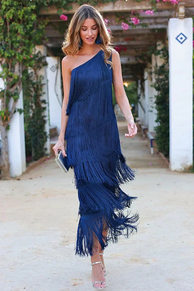 Caelindra - One shoulder dress