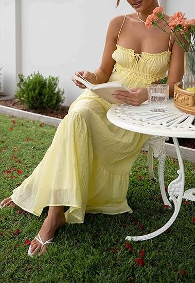 Unaisse - Cut out maxi dress