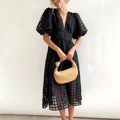Cresslyn - Elegance midi dress