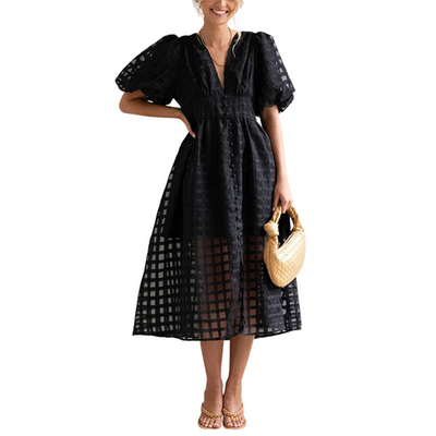 Cresslyn - Elegance midi dress