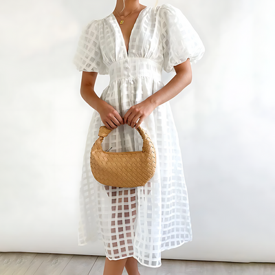 Cresslyn - Elegance midi dress