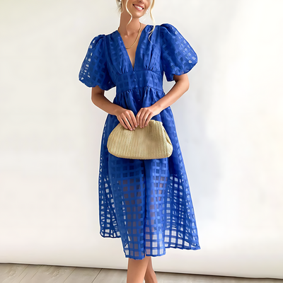 Cresslyn - Elegance midi dress