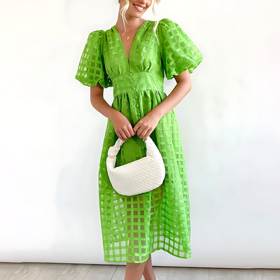 Cresslyn - Elegance midi dress