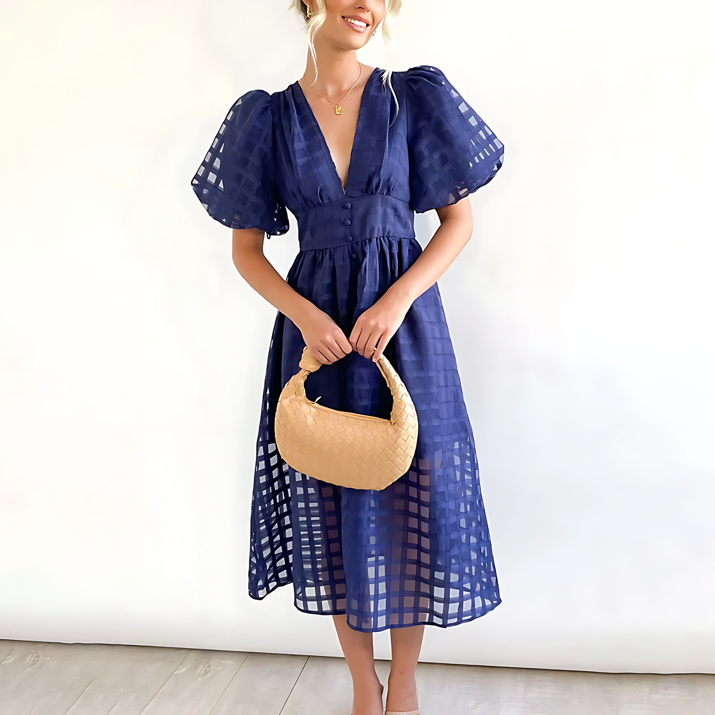 Cresslyn - Elegance midi dress