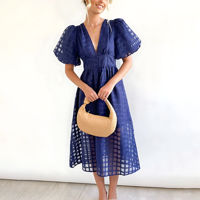Cresslyn - Elegance midi dress