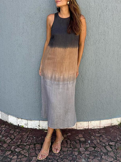 Soraya - Elegant printed dress